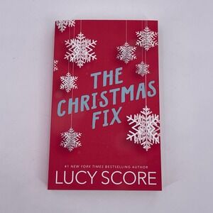 The Christmas Fix by Lucy Score Paperback Bloom Books ISBN 9781728295145 NEW